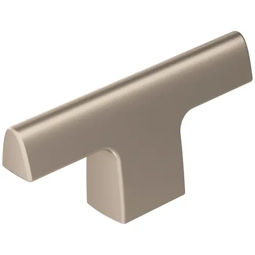 Riva 2-1/2 in (64 mm) Length Satin Nickel Cabinet Knob