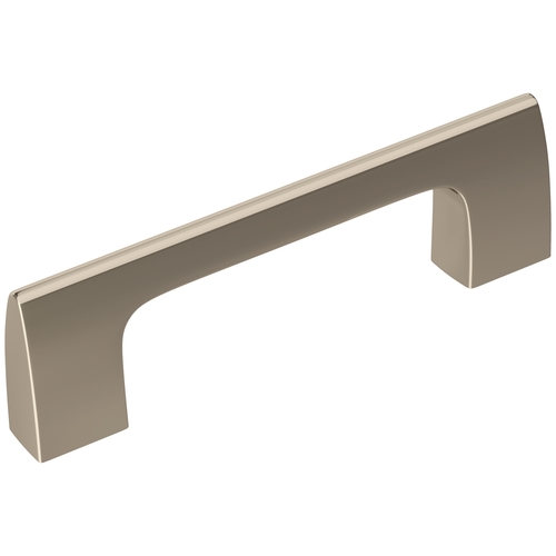 Riva 3 in (76 mm) Center-to-Center Polished Nickel Cabinet Pull