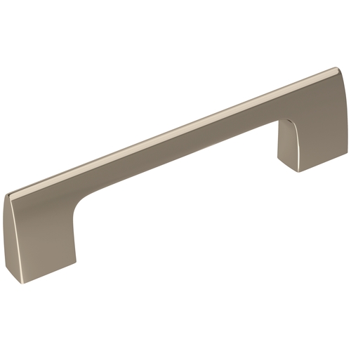 Riva 3-3/4 in (96 mm) Center-to-Center Polished Nickel Cabinet Pull