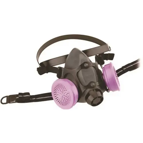 Half Mask Respirator with P100, Large