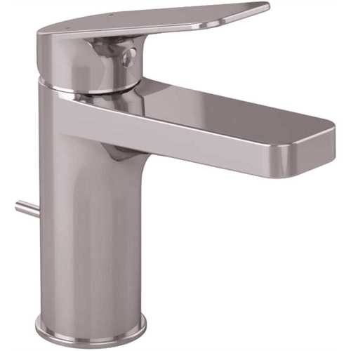 Oberon-S Single Hole Single-Handle Bathroom Faucet in Polished Chrome