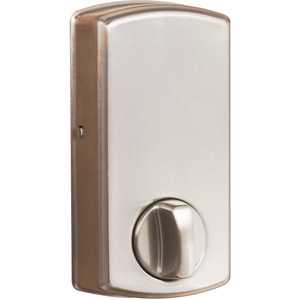 defiant electronic deadbolt spin to lock