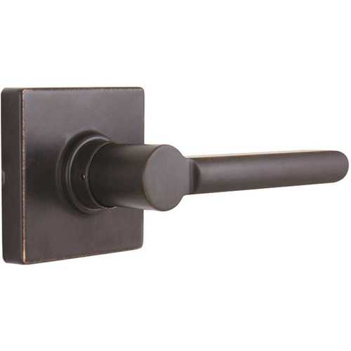 Defiant 32ld6x703a Tonbridge Aged Bronze Hallcloset Door Lever With Square Rose 4773