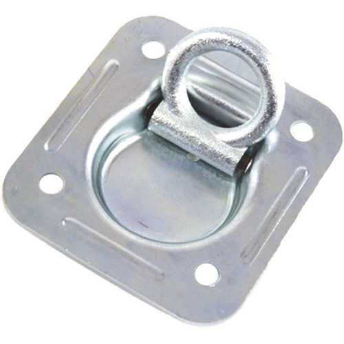 5,000 lbs. Square Shaped Heavy-Duty Recessed D-Ring