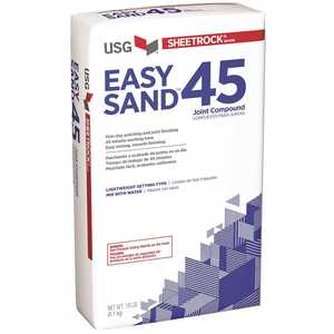 Sheetrock 384210 18 lb. Easy Sand 45 Lightweight Setting-Type Joint Compound