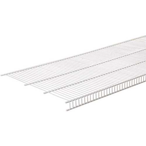 ClosetMaid SuperSlide 72 in. W x 16 in. D White Ventilated Wire