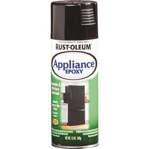 Rust-Oleum Specialty 7886830 12 oz. Appliance Epoxy Gloss Black Spray Paint