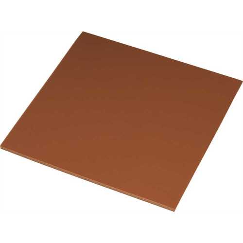 RUBBER SHEET PACKING, 6 IN. X 6 IN., RED