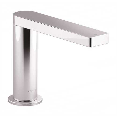 Kohler K-104C36-SANA-CP Composed DC Powered Single Hole Touchless Bathroom Faucet with Kinesis Sensor Technology in Polished Chrome