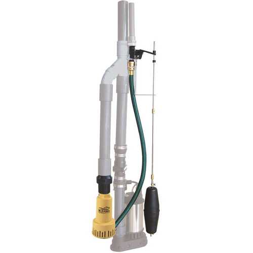 K2 ASP00001K 573 GPH Water Powered Backup Sump Pump