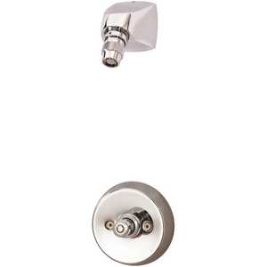 Symmons 3-325-1.5 Showeroff Single-Handle 1-Spray Shower Faucet in Polished Chrome (Valve Included)