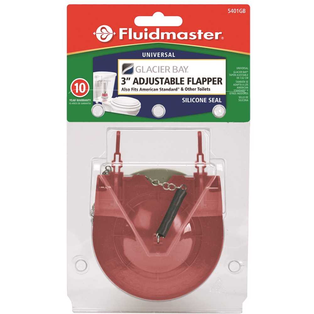 Clapet de valve de réservoir de toilette – Remplacement pour les normes américaines