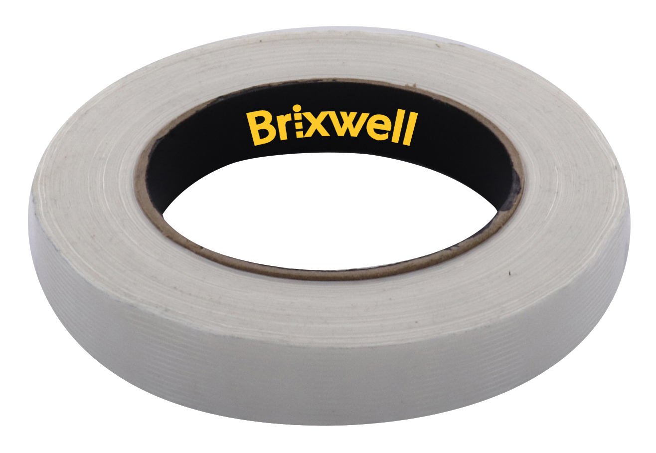 Clear Filament Strapping Tape 1 Inch x 60 Yard Made in the USA Brixwell FST10060C-XCP12 12 Rolls