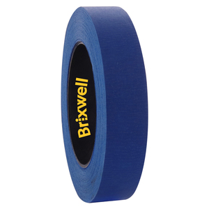 Brixwell DKH100001-XCP3 3 Rolls - Pro Blue Painters Masking Tape 0.94 Inch x 60 Yard Made in the USA