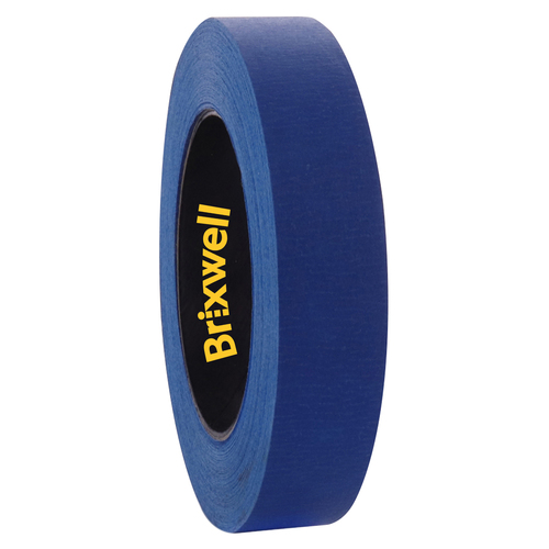 Brixwell DKH100001 Pro Blue Painters Masking Tape 0.94 Inch x 60 Yard Made in the USA