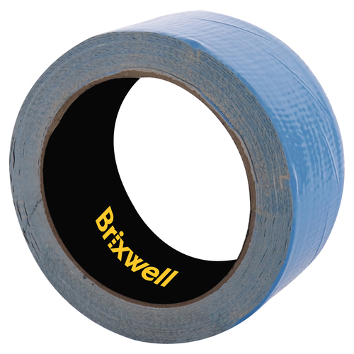 Brixwell DKH100005 Blue Double Coated Carpet Tape 2 Inch x 12 Yard Made in the USA
