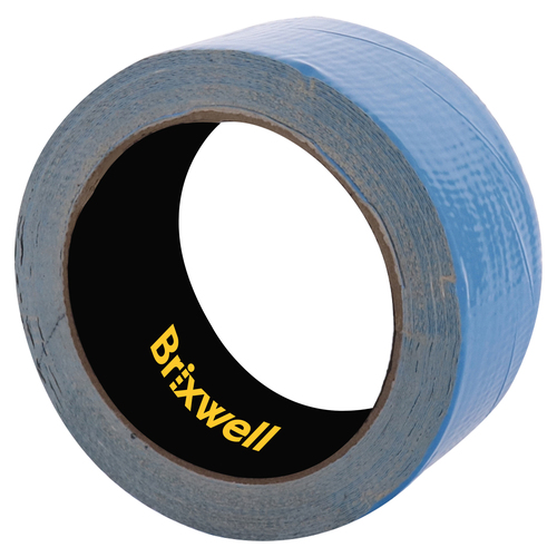 Brixwell DKH100006-XCP3 3 Rolls - Flatback Brown Paper Packing Tape 2 Inch  x 60 Yard Made