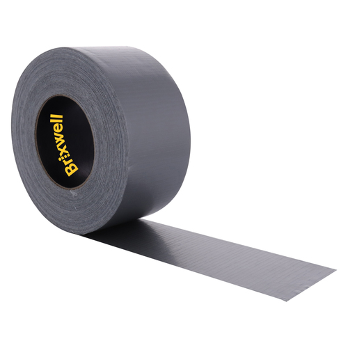 2 Rolls - Duct Tape Grey Professional Grade 3 Inch x 60 Yards Made in the USA
