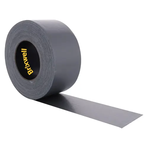 Duct Tape Grey Professional Grade 3 Inch x 60 Yards Made in the USA - pack of 6