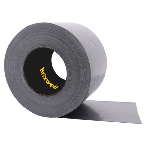 Brixwell DT4X60GRY Duct Tape Grey Professional Grade 4 Inch x 60 Yards Made in the USA