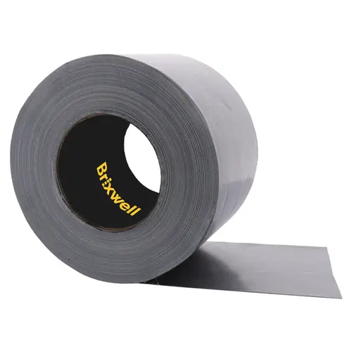 Duct Tape Grey Professional Grade 4 Inch x 60 Yards Made in the USA - pack of 6