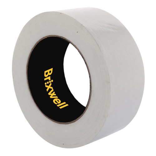 Brixwell FST20060C-XCP48 48 Rolls - Clear Filament Strapping Tape 2 Inch x 60 Yard Made in the USA