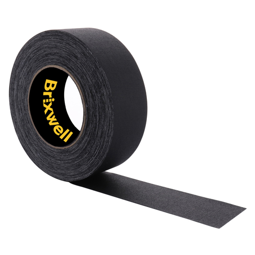 Gaffers Floor Cord Cover Tape - Width: 3 - Length: 50 Feet - Color: Black