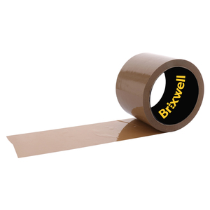  Brixwell Commercial Grade Clear Packing Tape 2 Inch x