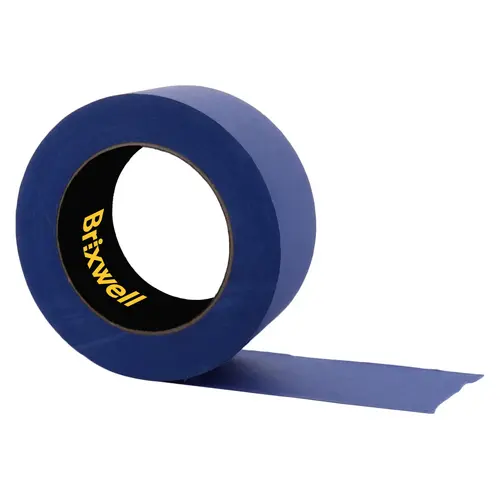 Pro Blue Painters Masking Tape 2 Inch x 60 Yard Made in the USA - pack of 48