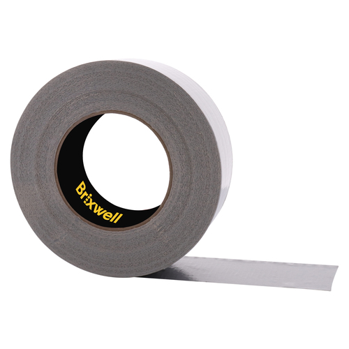 Brixwell DKH100000-XCP3 3 Rolls - Duct Tape Professional Grade 1.88 Inch Wide x 60 Yard Long Made in the USA