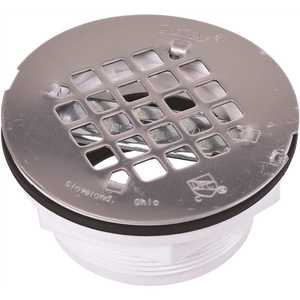 Oatey W Grid Shower Drain & Reviews