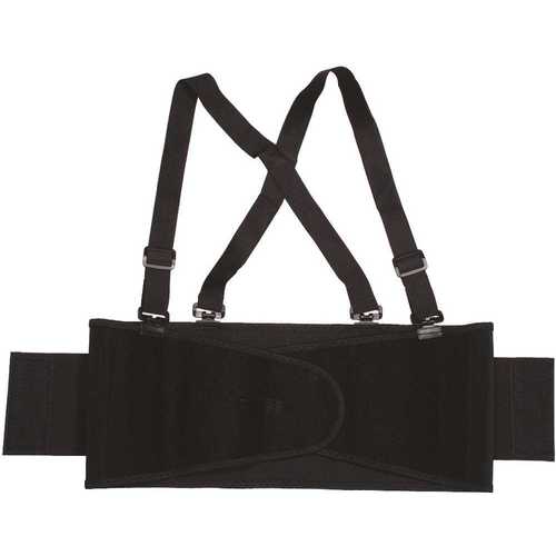 Cordova Consumer Products SB-L Large Black Support Belt