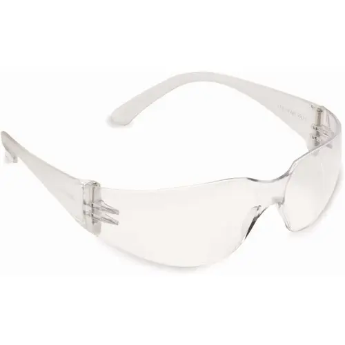 Bulldog Safety Glasses Single Wrap Around Clear Anit Fog Lens