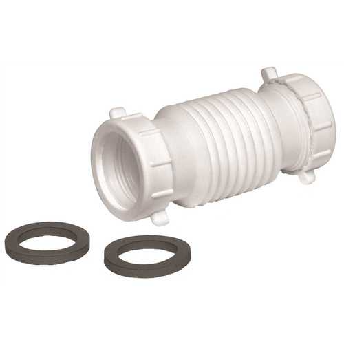 Everbilt 1-1/2 in. x 1-1/2 in. PVC Form N Fit Coupling