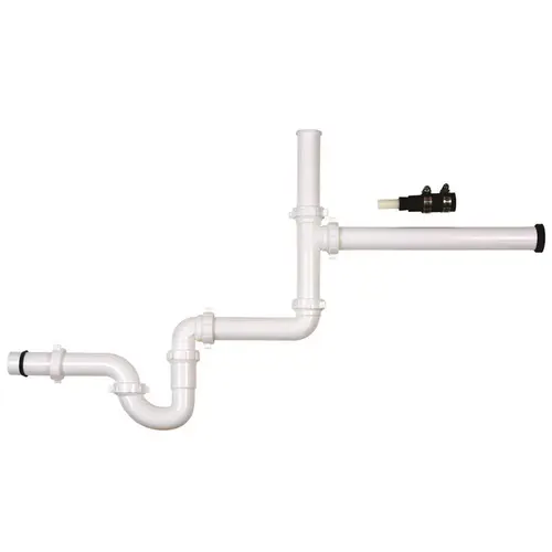 Everbilt Garbage Disposal Install Kit White