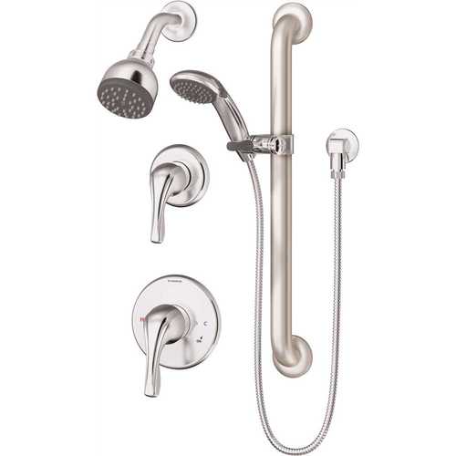 Symmons 9605XPLR Origins Temptrol 1Spray Shower/Hand Shower System