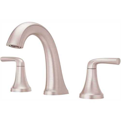 Pfister LF-049-LRGS Ladera 8 in. Widespread 2-Handle Bathroom Faucet in Spot Defense Brushed Nickel