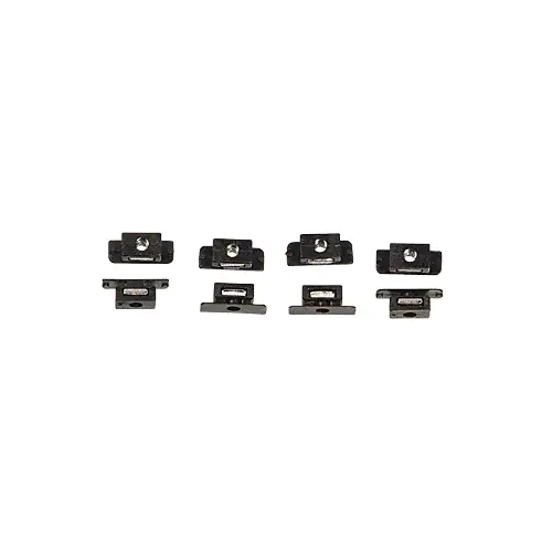 CRL PCK47784 1984-1987 Honda Civic Windshield Clip Kit Windshield FCW477 - 8 Clips