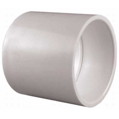 Charlotte Pipe 1/2 in. PVC Coupling SxS - pack of 35