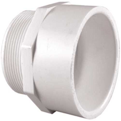 Charlotte Pipe 3/4 in. PVC Adapter S x M - pack of 35