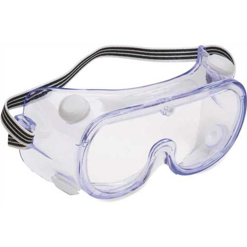 Cordova Consumer Products GI10T Clear Anti-Fog Indirect Vented Safety Goggles