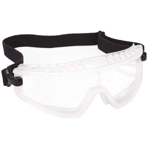 Cordova Consumer Products GDS10 Clear Scratch-Resistant Vented Safety Goggles