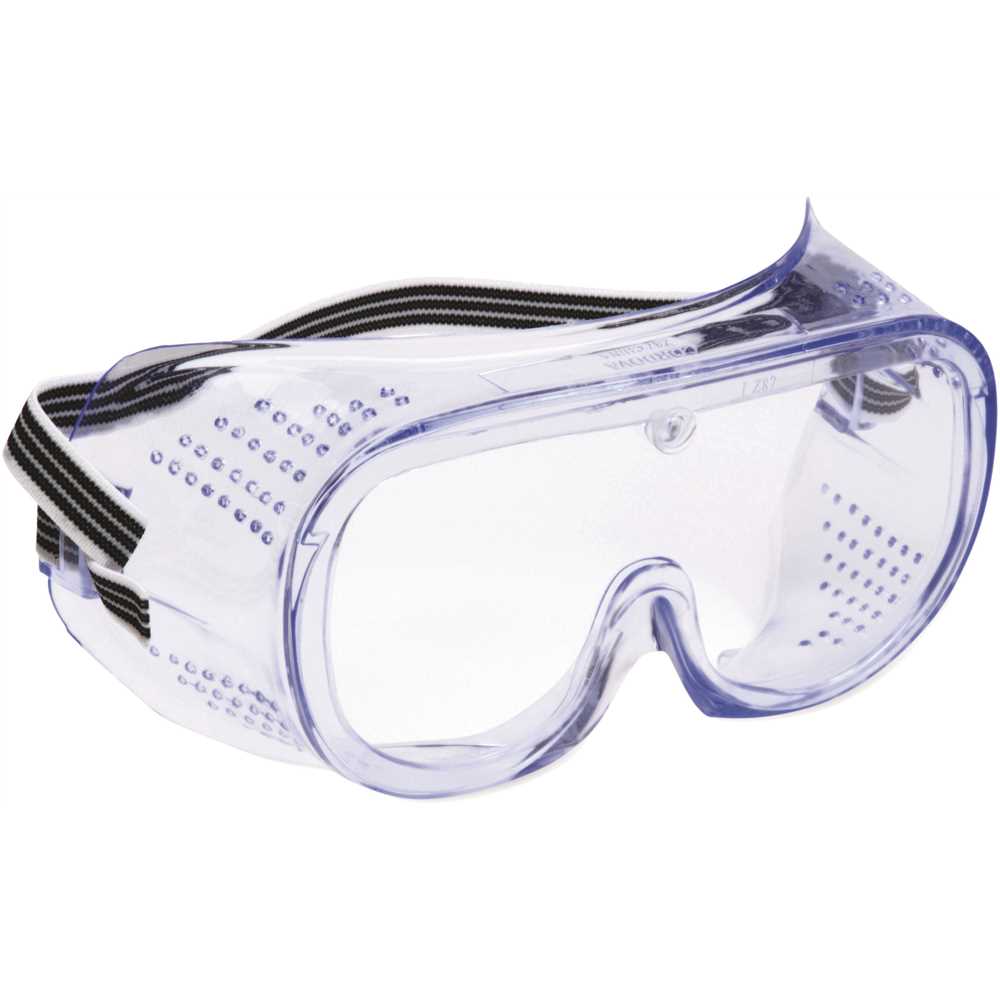 Cordova Consumer Products GD10 Clear Perforated Safety Goggles