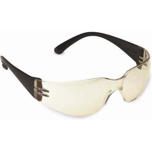Cordova Consumer Products EHB50S Bulldog Smoke Indoor/Outdoor Safety Glasses