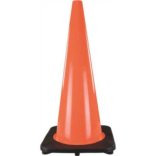 SAS Safety 7500-28 28 in. Orange PVC Traffic Cone