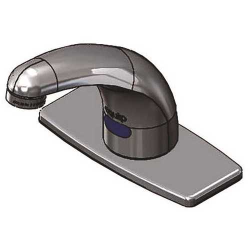 T & S BRASS & BRONZE WORKS 5EF-1D-DS-4DP Electronic Faucet in Polished Chrome