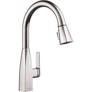 Peerless P7919LF-1.0 Xander Single-Handle Pull-Down Sprayer Kitchen Faucet in Chrome