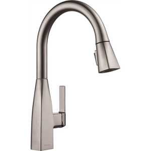 Peerless P7919LF-SS-1.0 Xander Single-Handle Pull-Down Sprayer Kitchen Faucet in Stainless