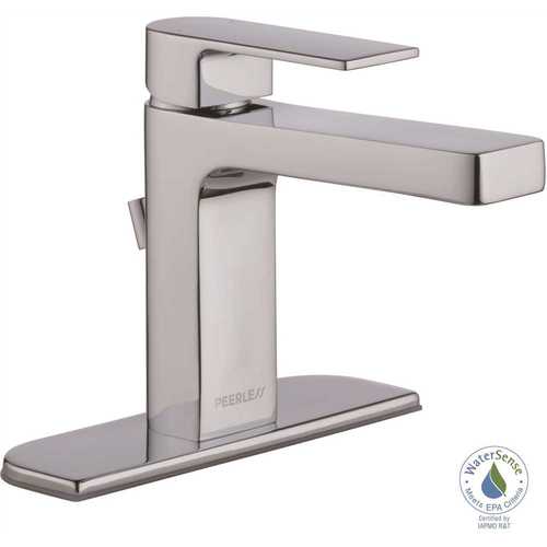 Xander 4 in. Centerset Single-Handle Bathroom Faucet in Chrome