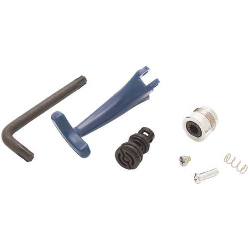 T & S BRASS & BRONZE WORKS B-1256 T&S BRASS Repair Kit for "New-Style" Glass Filler Material Thermoplastic Arm and Adjustable Outlet
